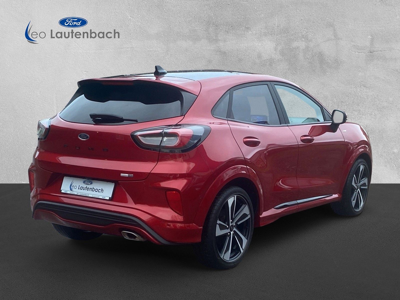 Fahrzeugabbildung Ford Puma Hybrid ST-Line X 24 Monate Garantie