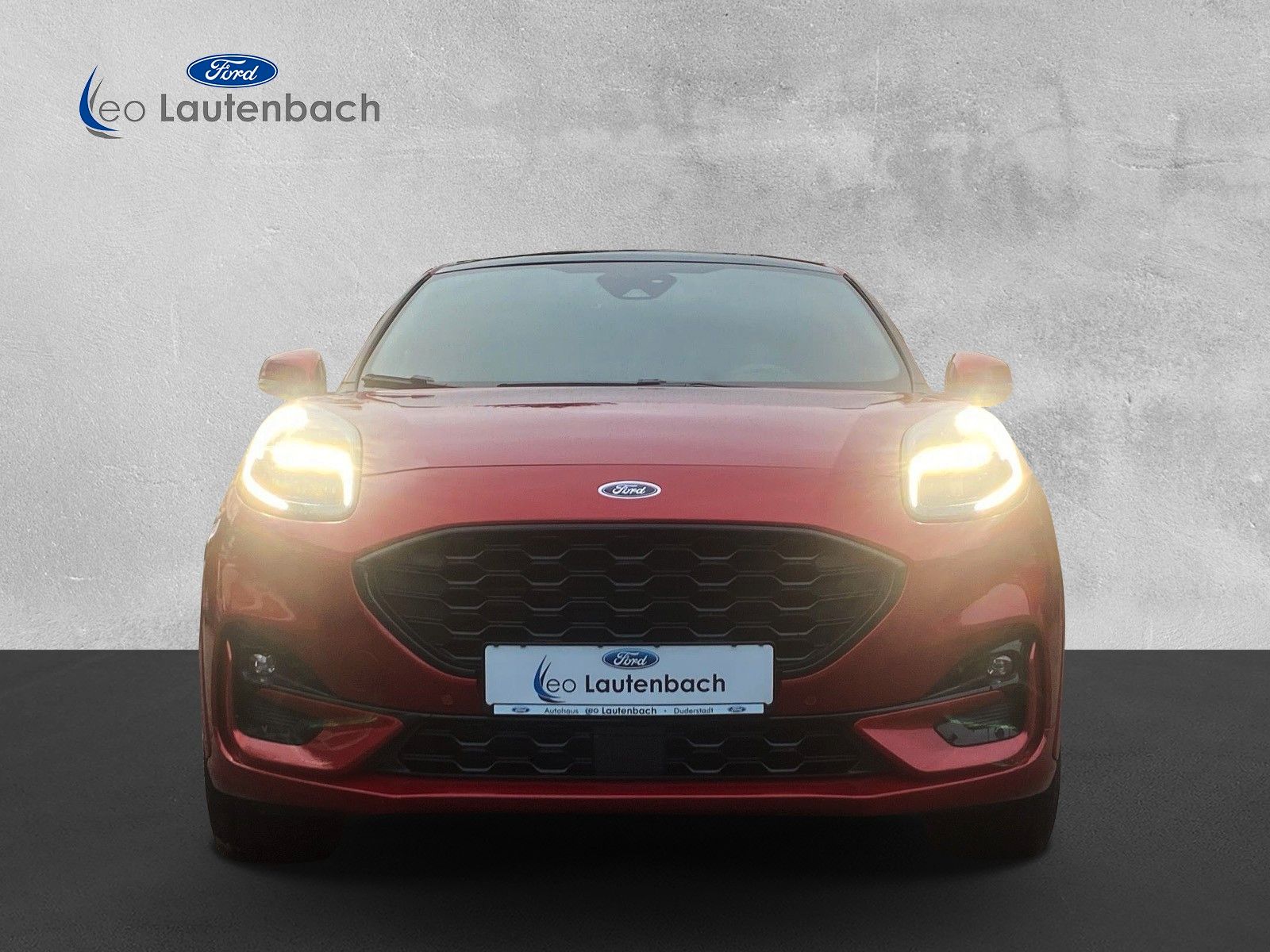 Fahrzeugabbildung Ford Puma Hybrid ST-Line X 24 Monate Garantie