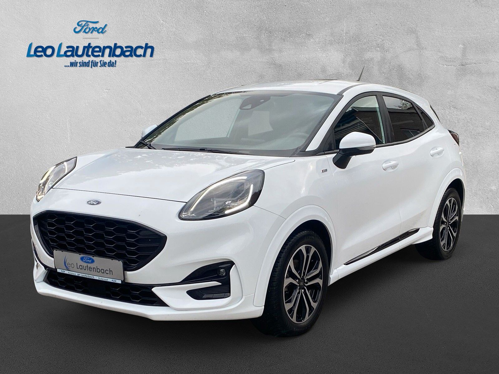 Fahrzeugabbildung Ford Puma ST-Line 24 Monate Garantie