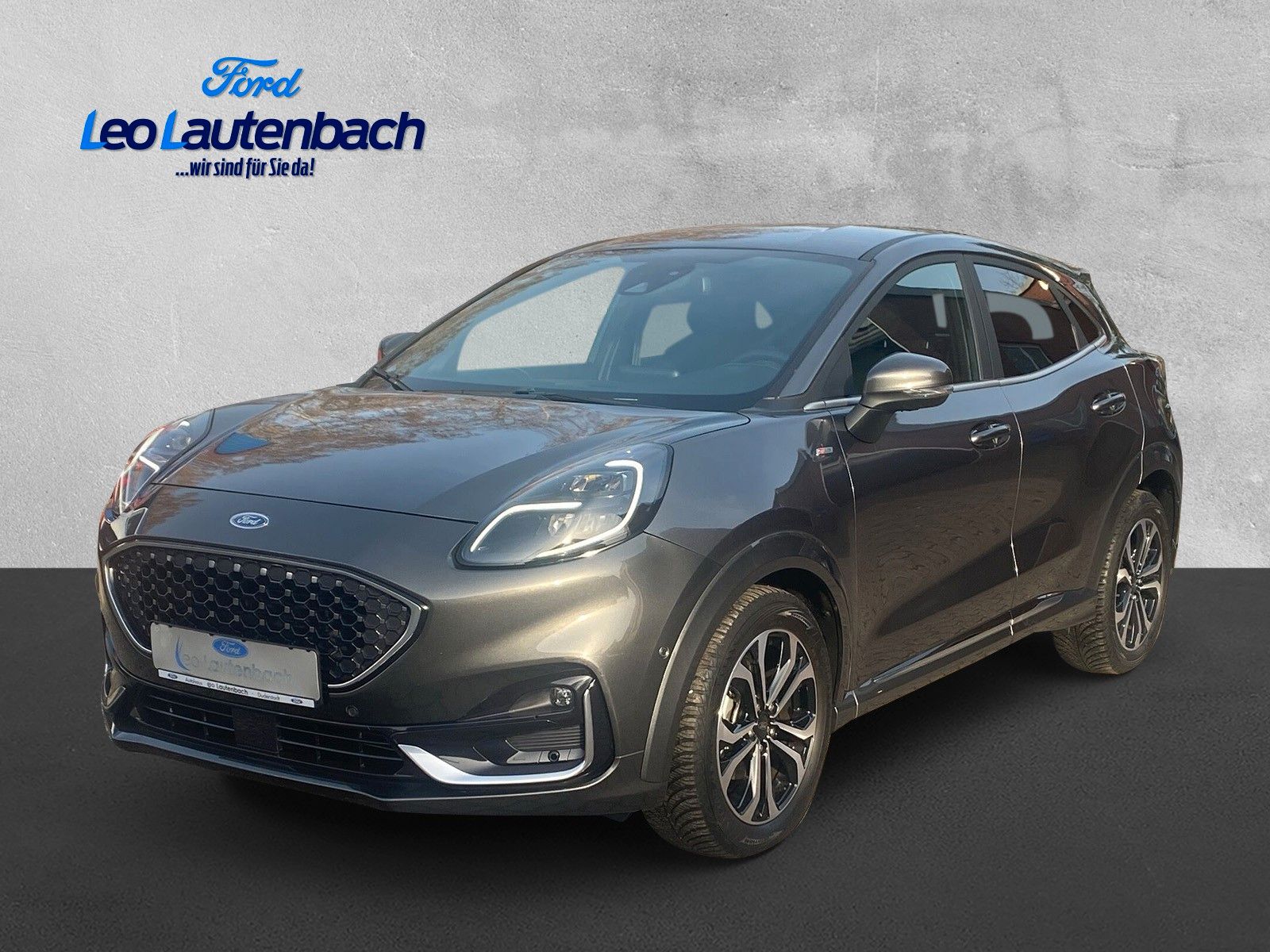 Fahrzeugabbildung Ford Puma ST-Line Vignale Massage