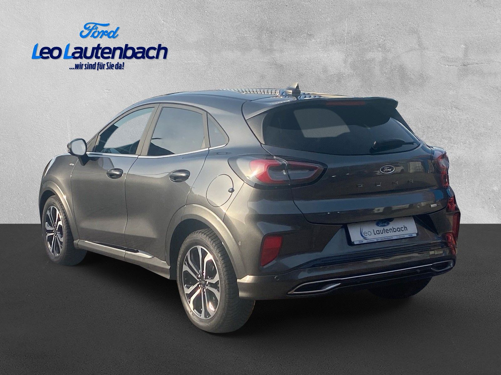 Fahrzeugabbildung Ford Puma ST-Line Vignale Massage