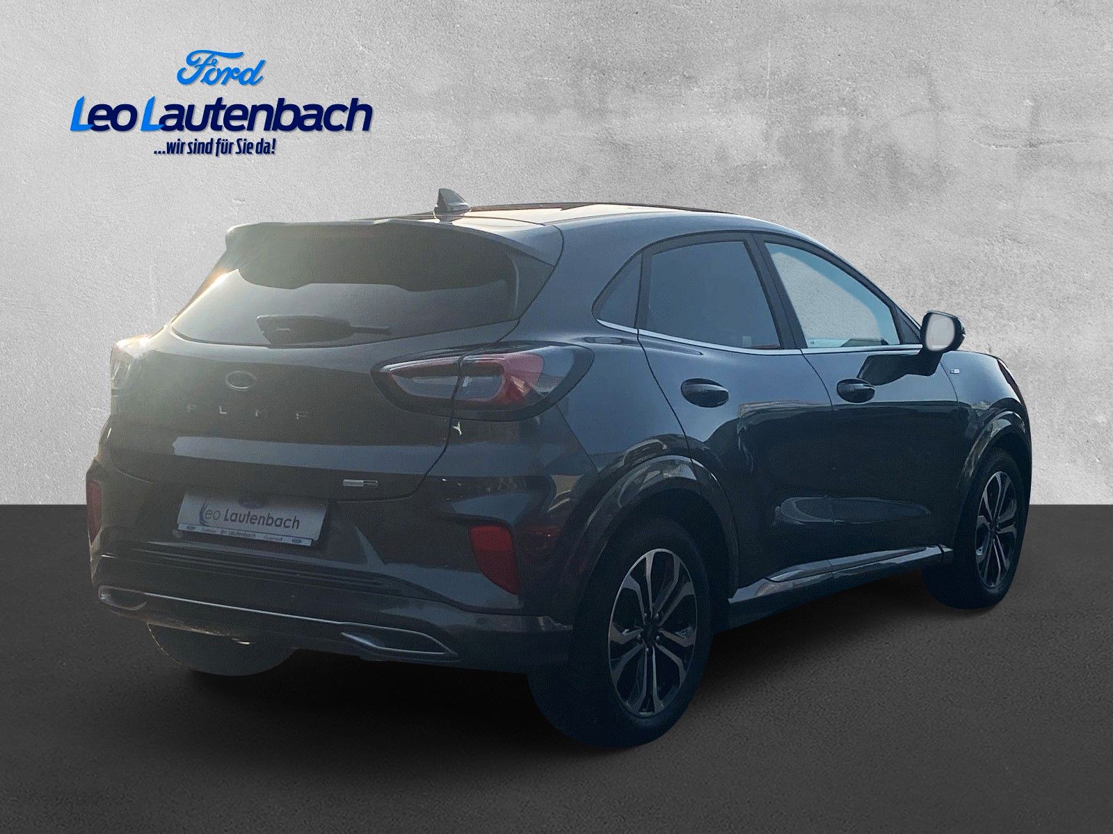 Fahrzeugabbildung Ford Puma ST-Line Vignale Massage