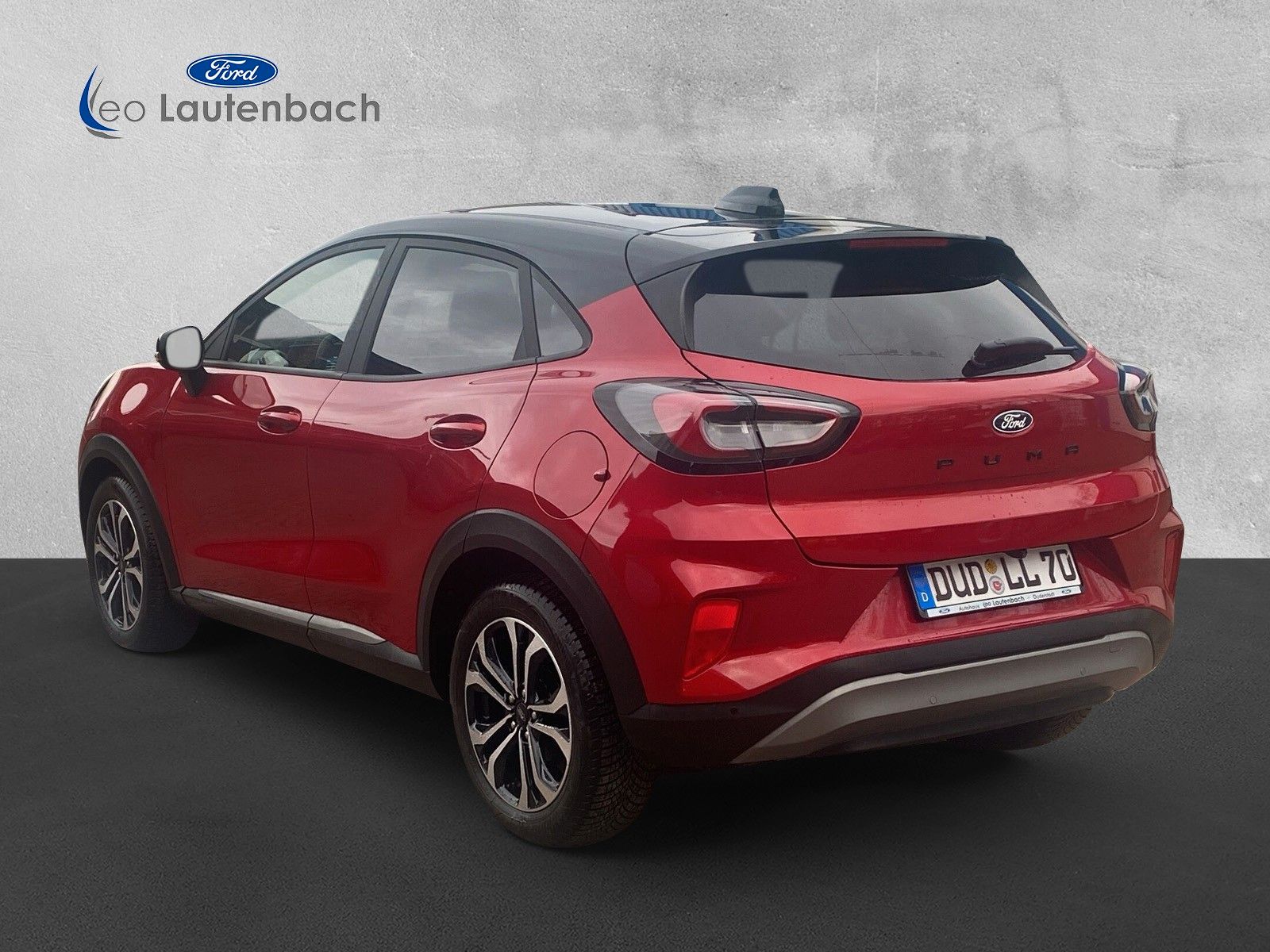 Fahrzeugabbildung Ford Puma Titanium