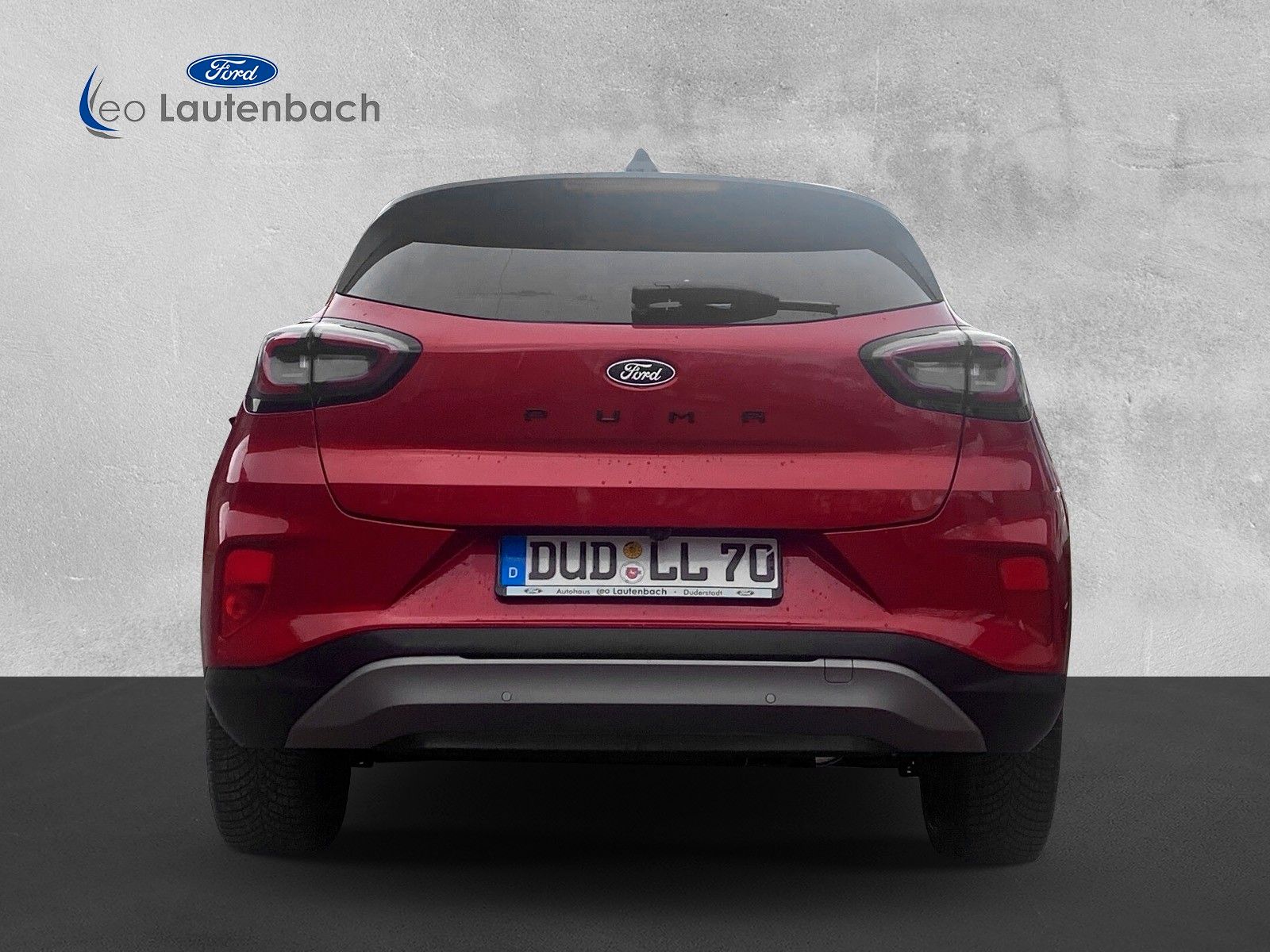 Fahrzeugabbildung Ford Puma Titanium