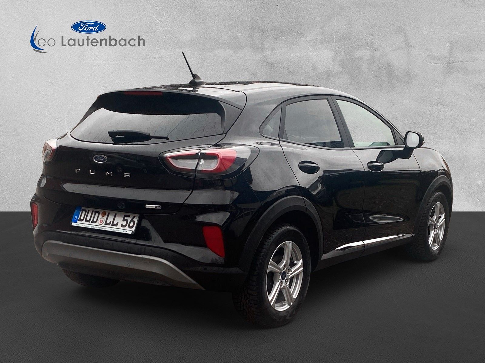 Fahrzeugabbildung Ford Puma Titanium Design 24 Monate Garantie
