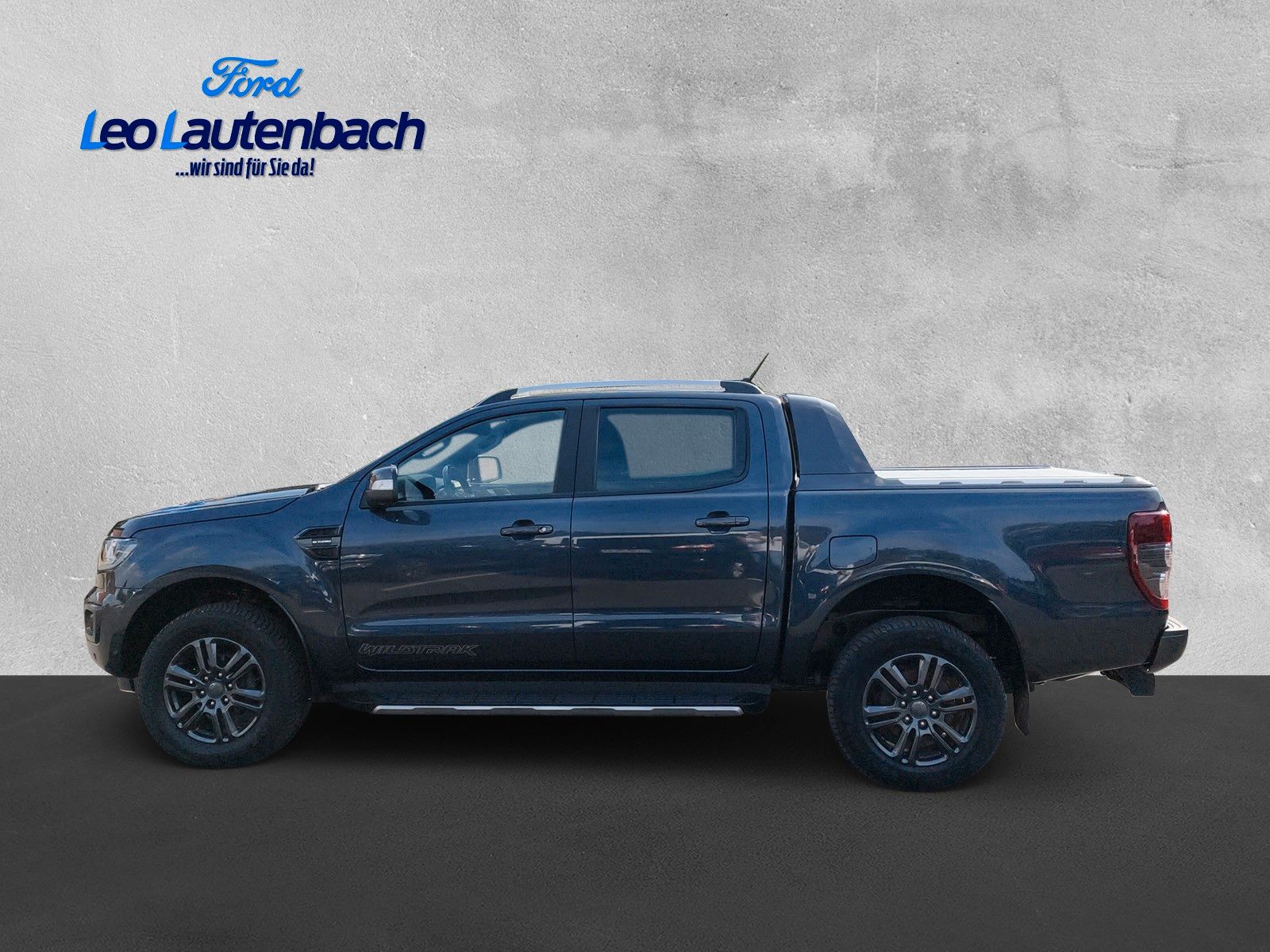 Fahrzeugabbildung Ford Ranger Wildtrak Doppelkabine 4x4