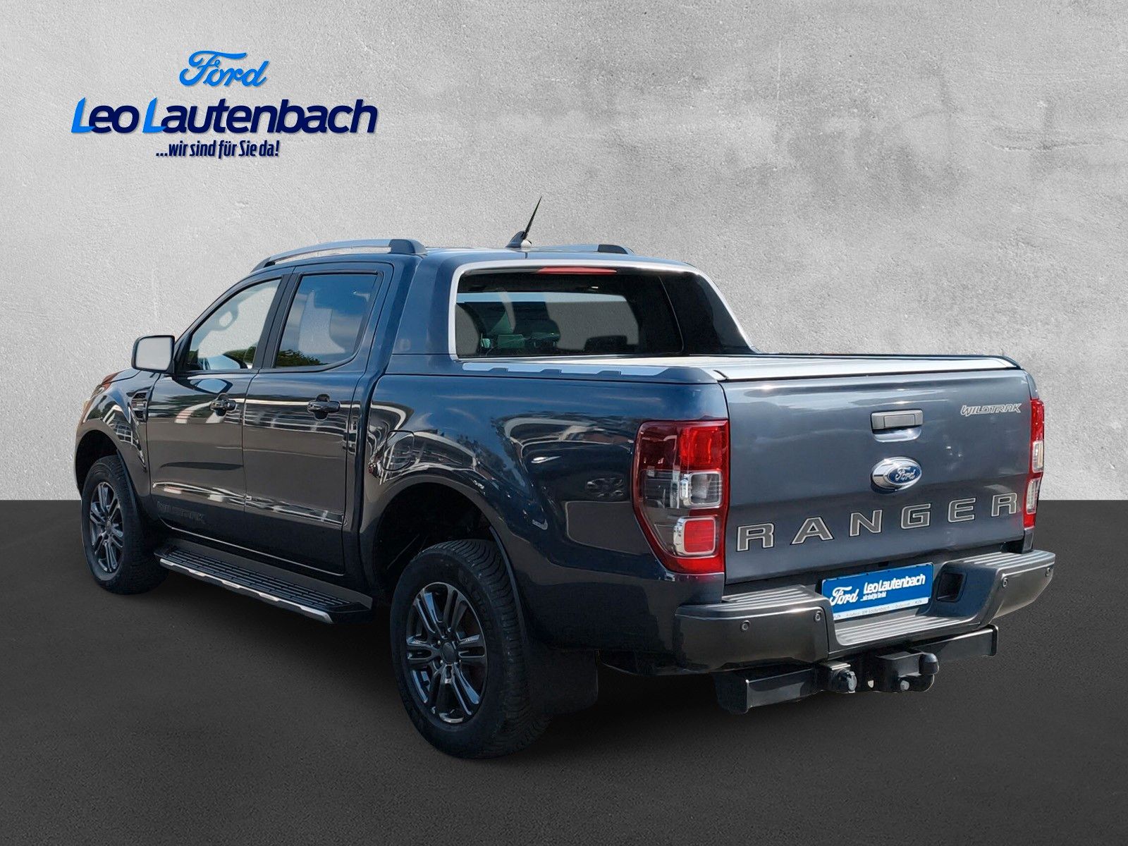 Fahrzeugabbildung Ford Ranger Wildtrak Doppelkabine 4x4