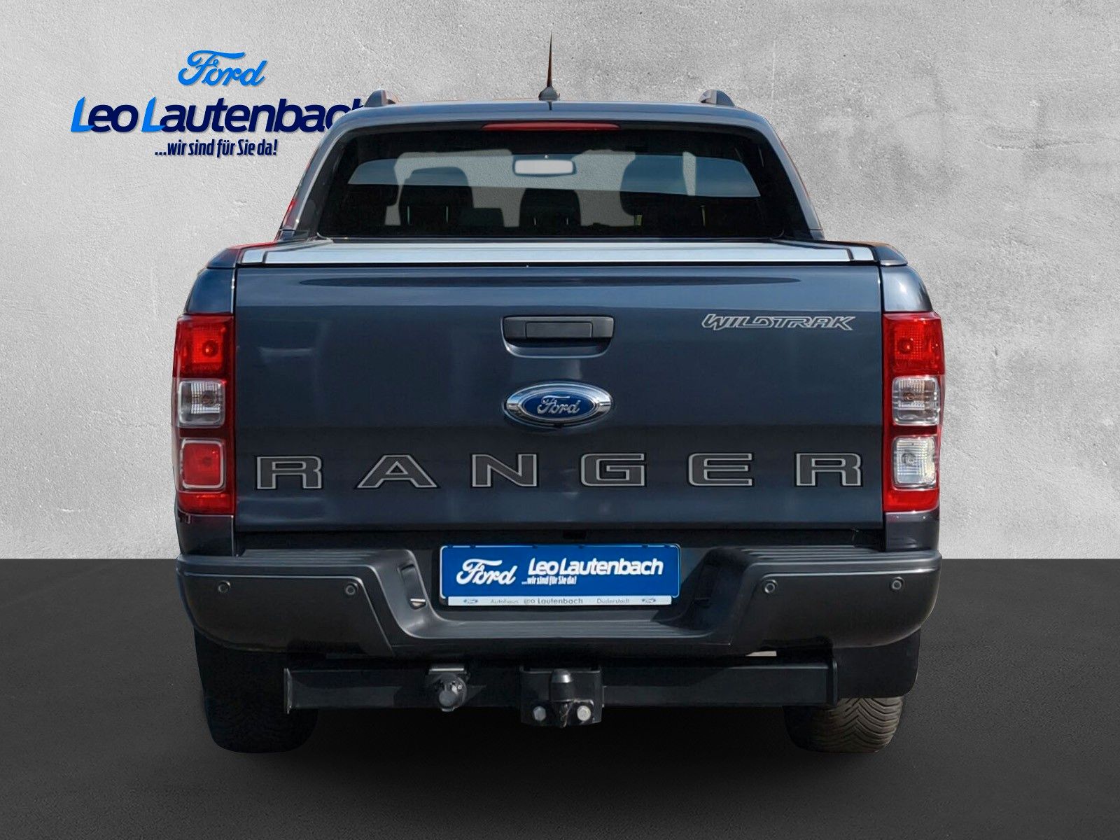 Fahrzeugabbildung Ford Ranger Wildtrak Doppelkabine 4x4