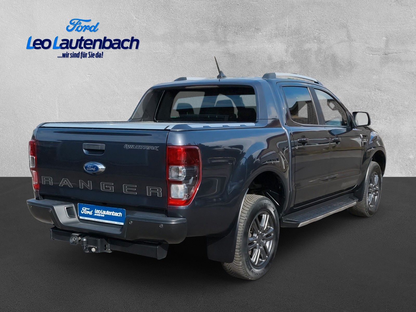 Fahrzeugabbildung Ford Ranger Wildtrak Doppelkabine 4x4
