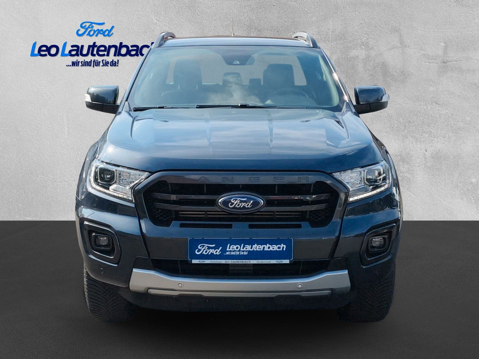 Fahrzeugabbildung Ford Ranger Wildtrak Doppelkabine 4x4