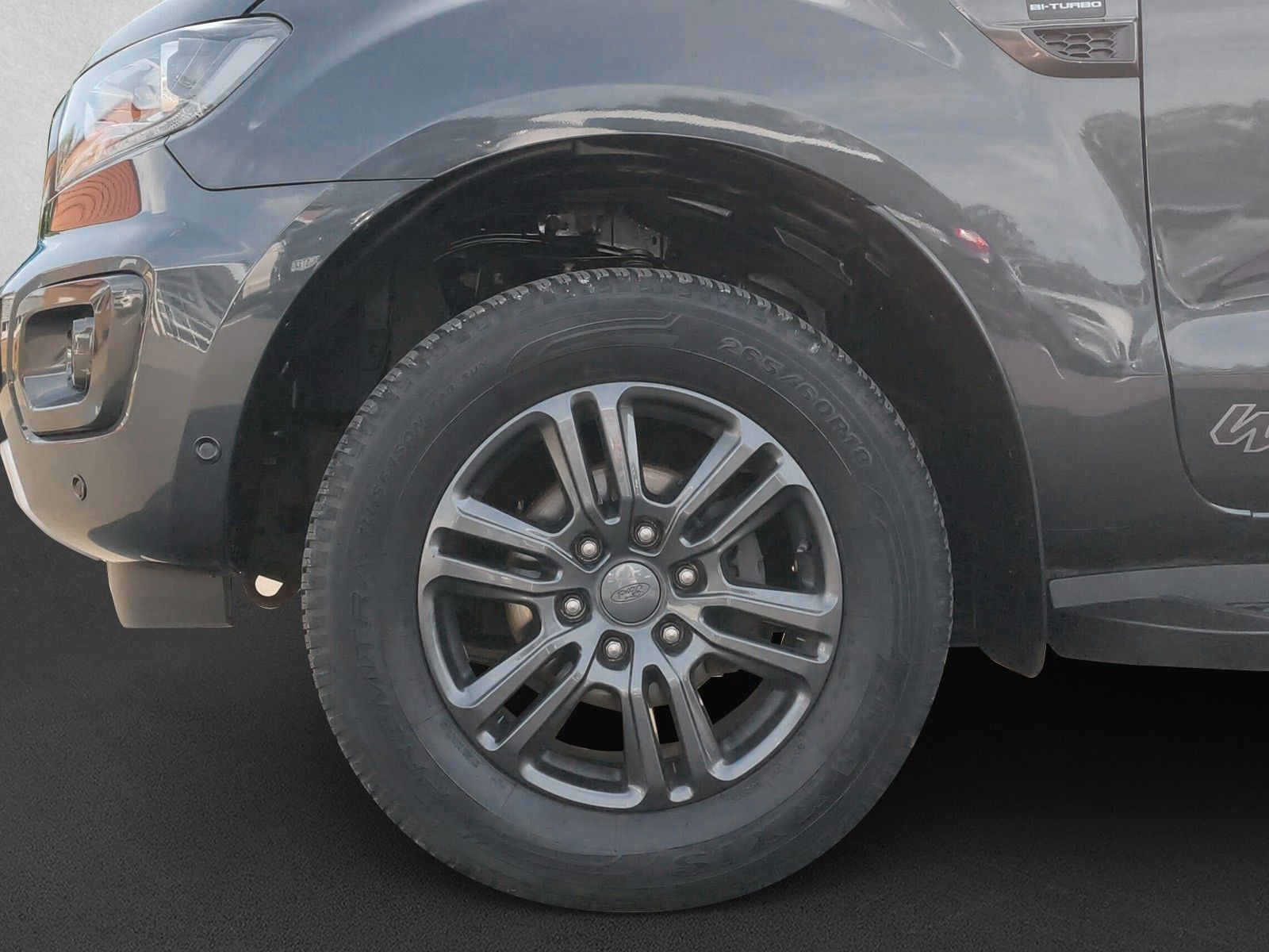 Fahrzeugabbildung Ford Ranger Wildtrak Doppelkabine 4x4