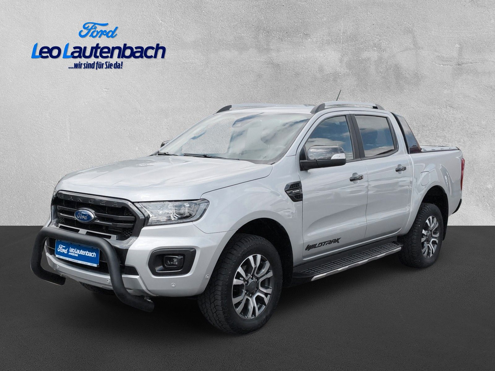 Fahrzeugabbildung Ford Ranger Wildtrak Doppelkabine 4x4
