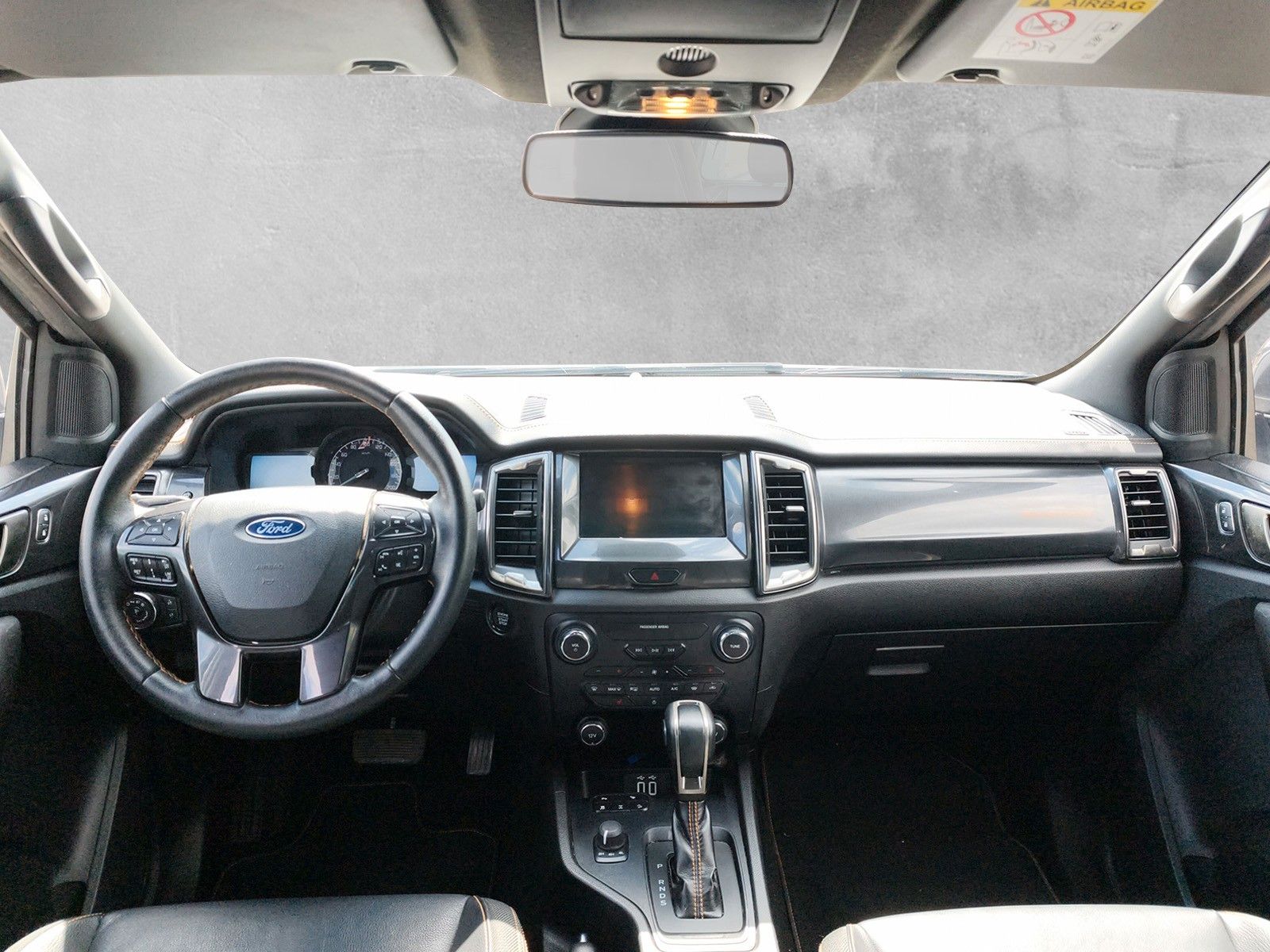 Fahrzeugabbildung Ford Ranger Wildtrak Doppelkabine 4x4