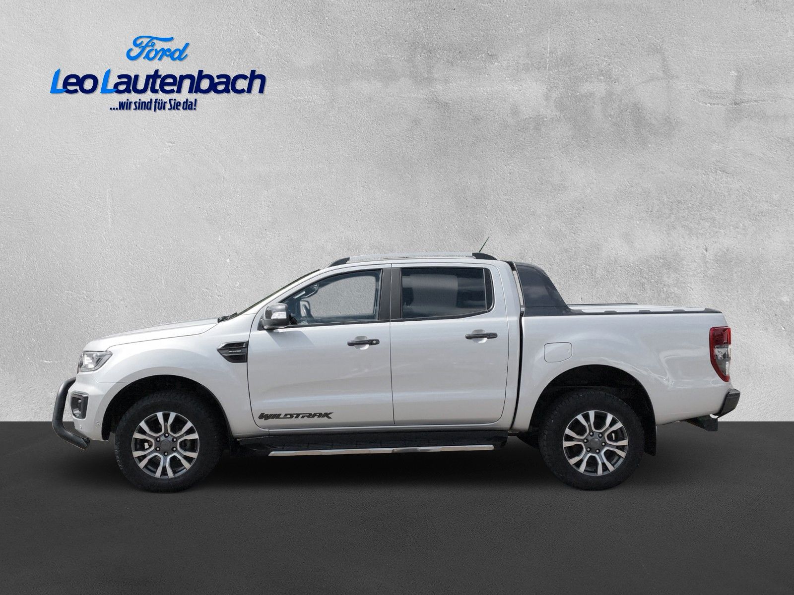 Fahrzeugabbildung Ford Ranger Wildtrak Doppelkabine 4x4