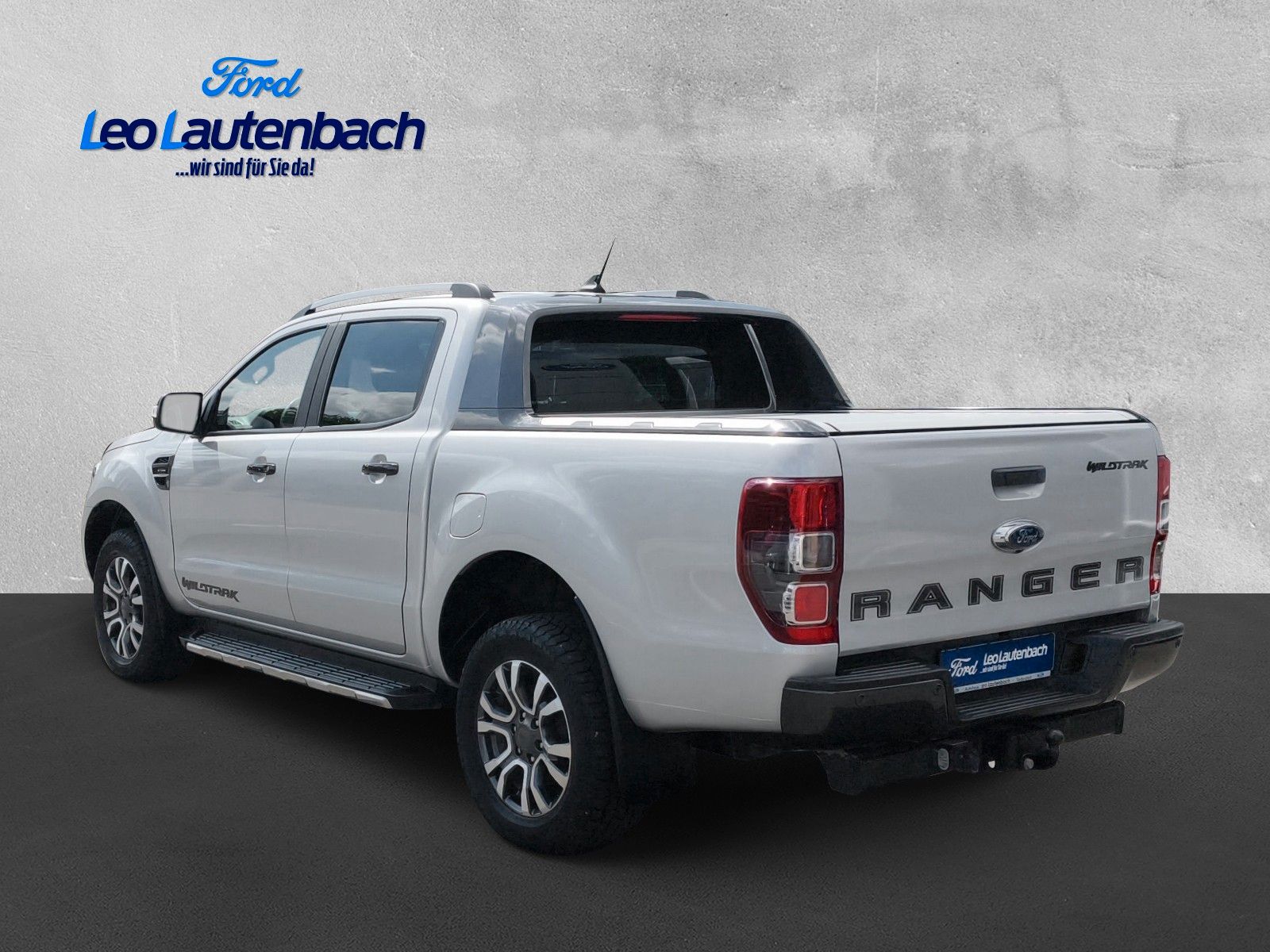 Fahrzeugabbildung Ford Ranger Wildtrak Doppelkabine 4x4