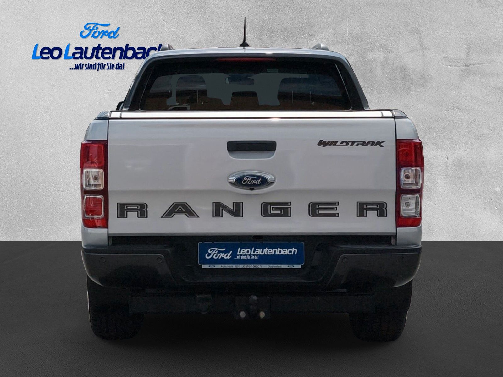 Fahrzeugabbildung Ford Ranger Wildtrak Doppelkabine 4x4