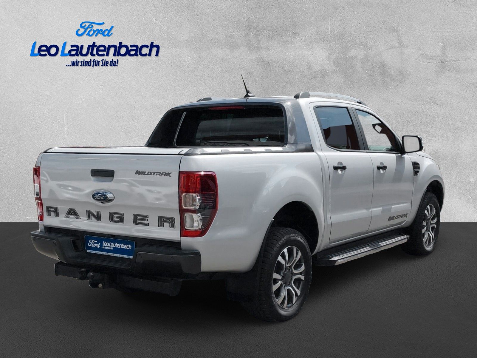 Fahrzeugabbildung Ford Ranger Wildtrak Doppelkabine 4x4
