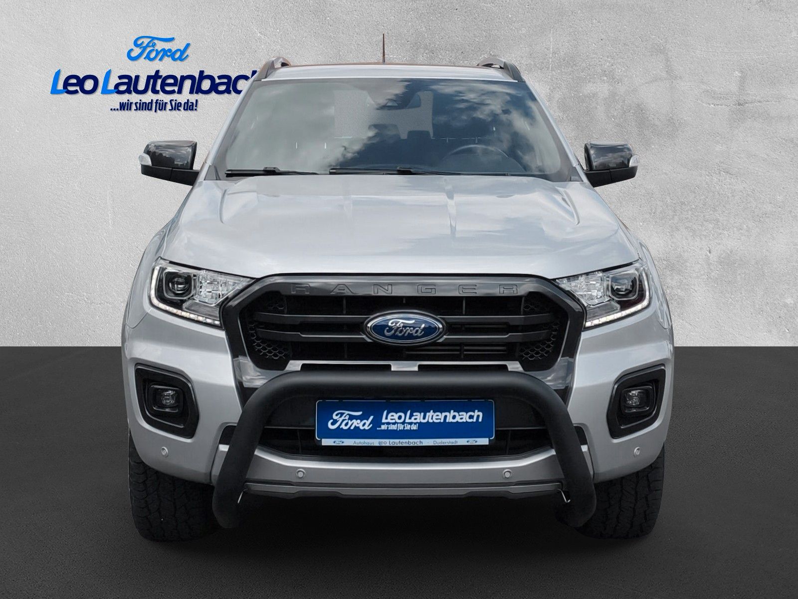 Fahrzeugabbildung Ford Ranger Wildtrak Doppelkabine 4x4