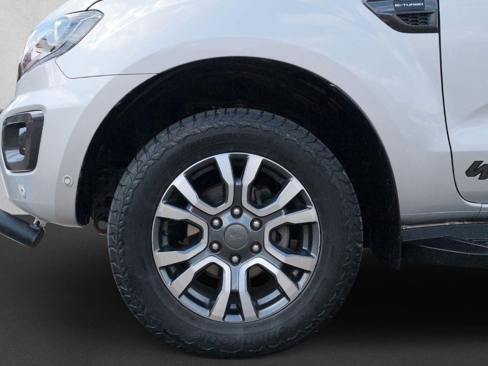 Fahrzeugabbildung Ford Ranger Wildtrak Doppelkabine 4x4