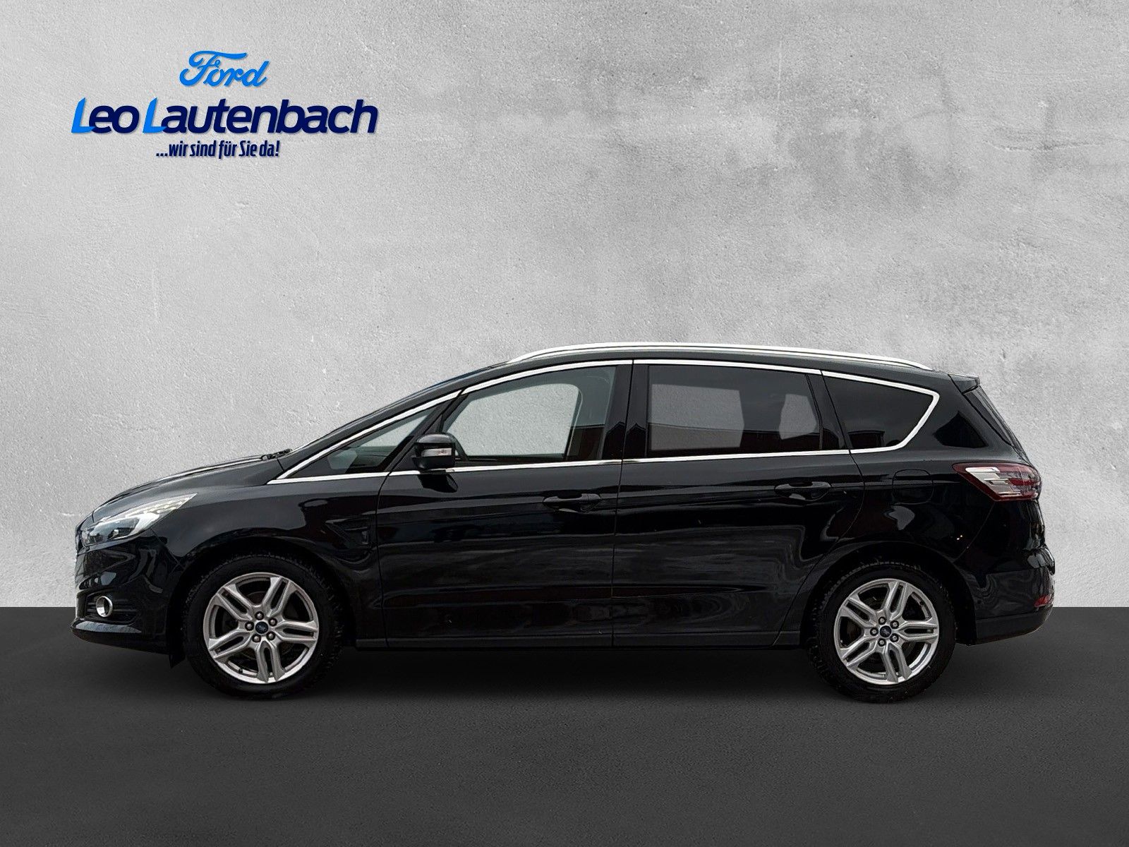 Fahrzeugabbildung Ford S-MAX Titanium Neuer Motor
