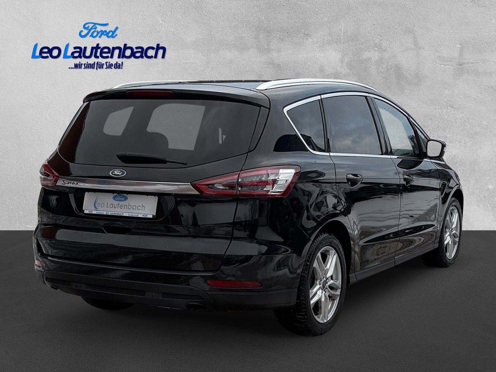 Fahrzeugabbildung Ford S-MAX Titanium Neuer Motor