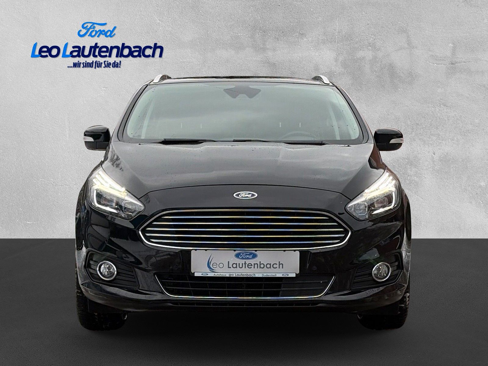 Fahrzeugabbildung Ford S-MAX Titanium Neuer Motor