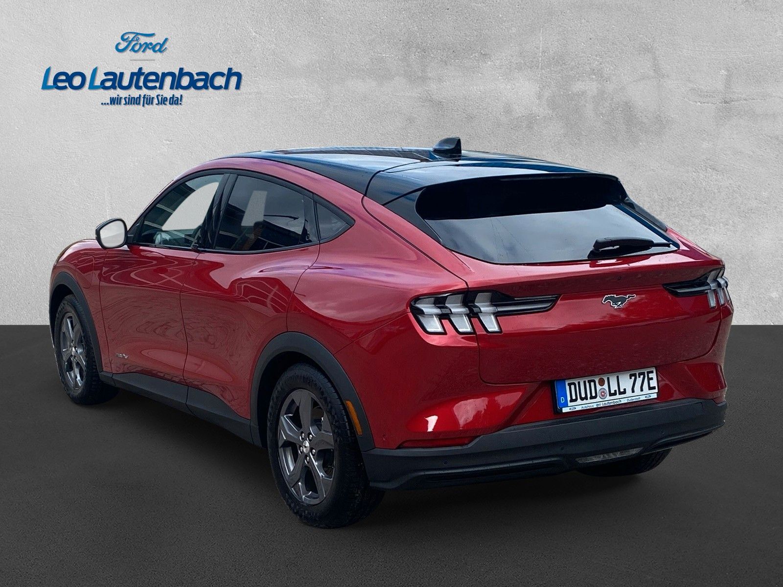 Fahrzeugabbildung Ford Mustang Mach-E