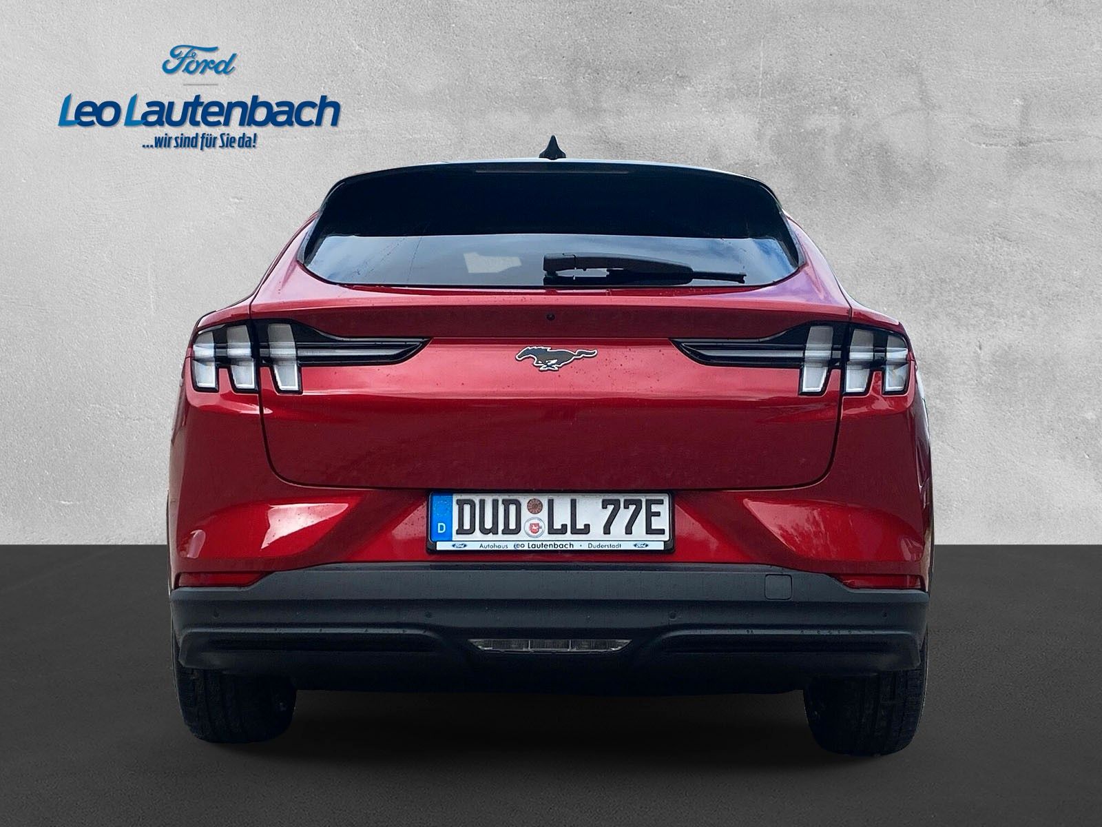 Fahrzeugabbildung Ford Mustang Mach-E