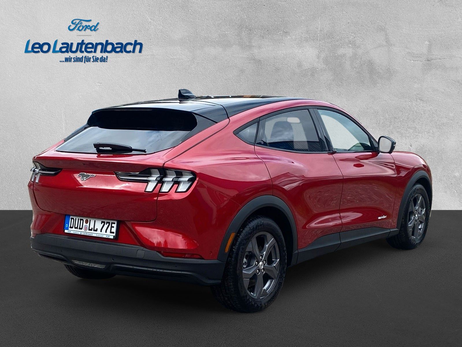 Fahrzeugabbildung Ford Mustang Mach-E