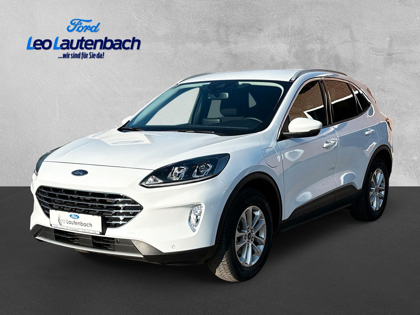 Fahrzeugabbildung Ford Kuga Plug-In Hybrid Titanium