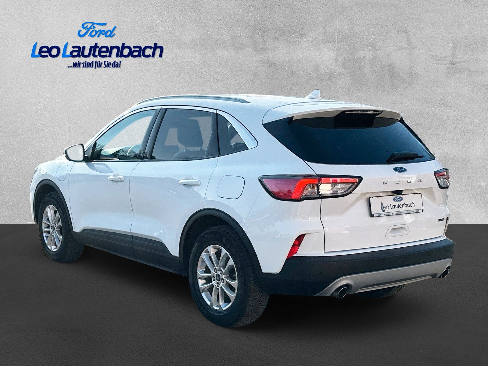 Fahrzeugabbildung Ford Kuga Plug-In Hybrid Titanium