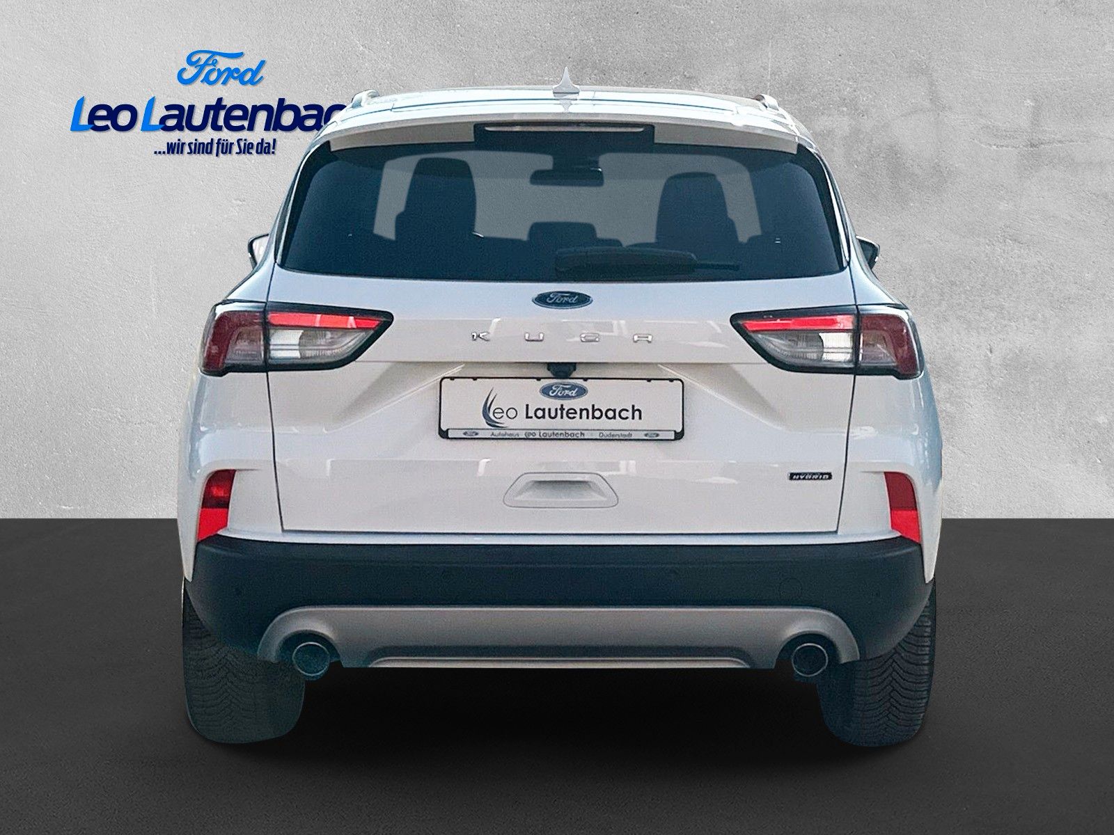 Fahrzeugabbildung Ford Kuga Plug-In Hybrid Titanium