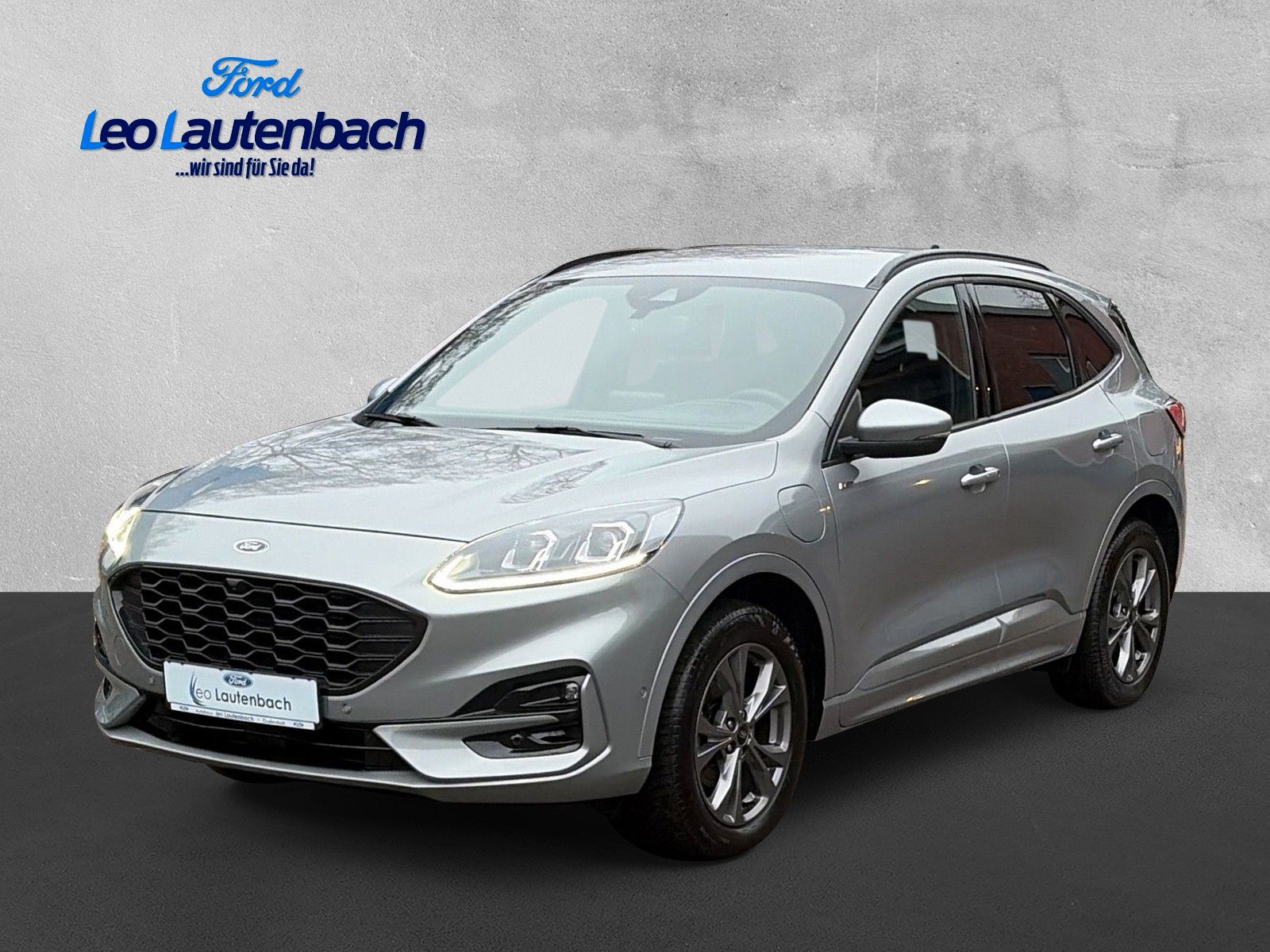 Fahrzeugabbildung Ford Kuga Plug-In Hybrid ST-Line X