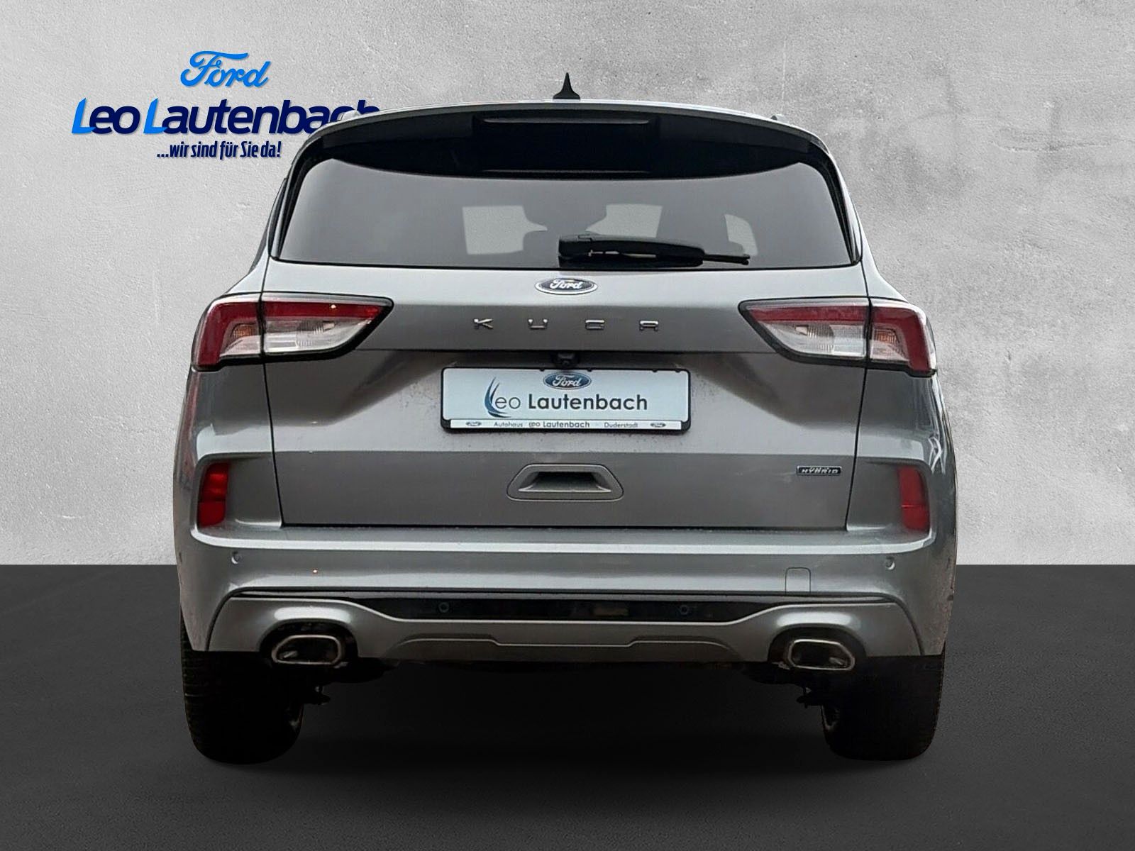 Fahrzeugabbildung Ford Kuga Plug-In Hybrid ST-Line X