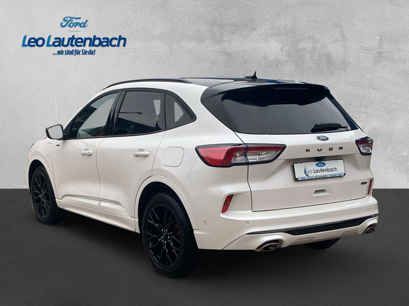Fahrzeugabbildung Ford Kuga Plug-In Hybrid ST-Line X