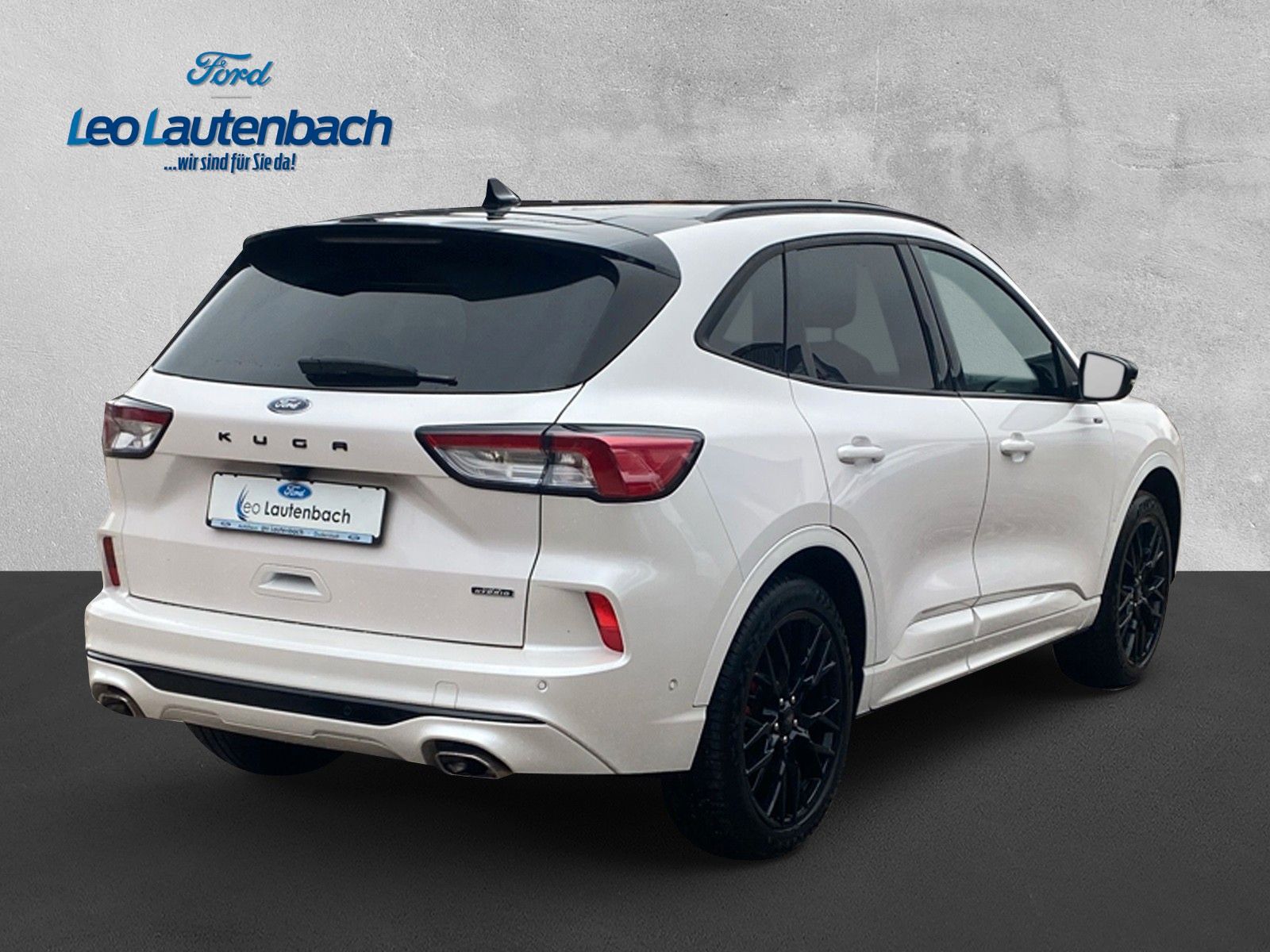 Fahrzeugabbildung Ford Kuga Plug-In Hybrid ST-Line X