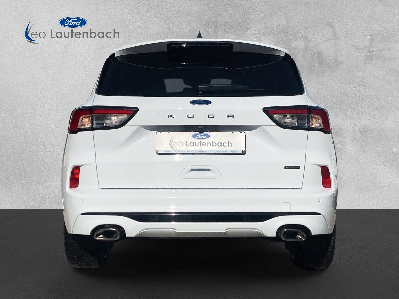 Fahrzeugabbildung Ford Kuga Plug-In Hybrid ST-Line X