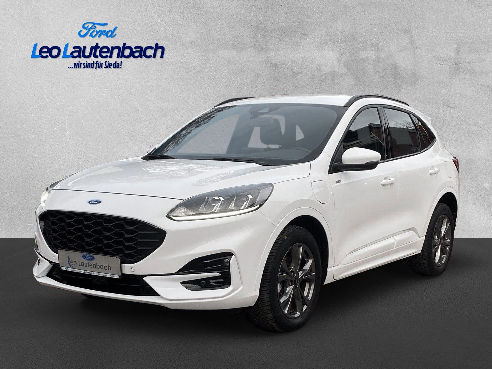 Fahrzeugabbildung Ford Kuga Plug-In Hybrid ST-Line