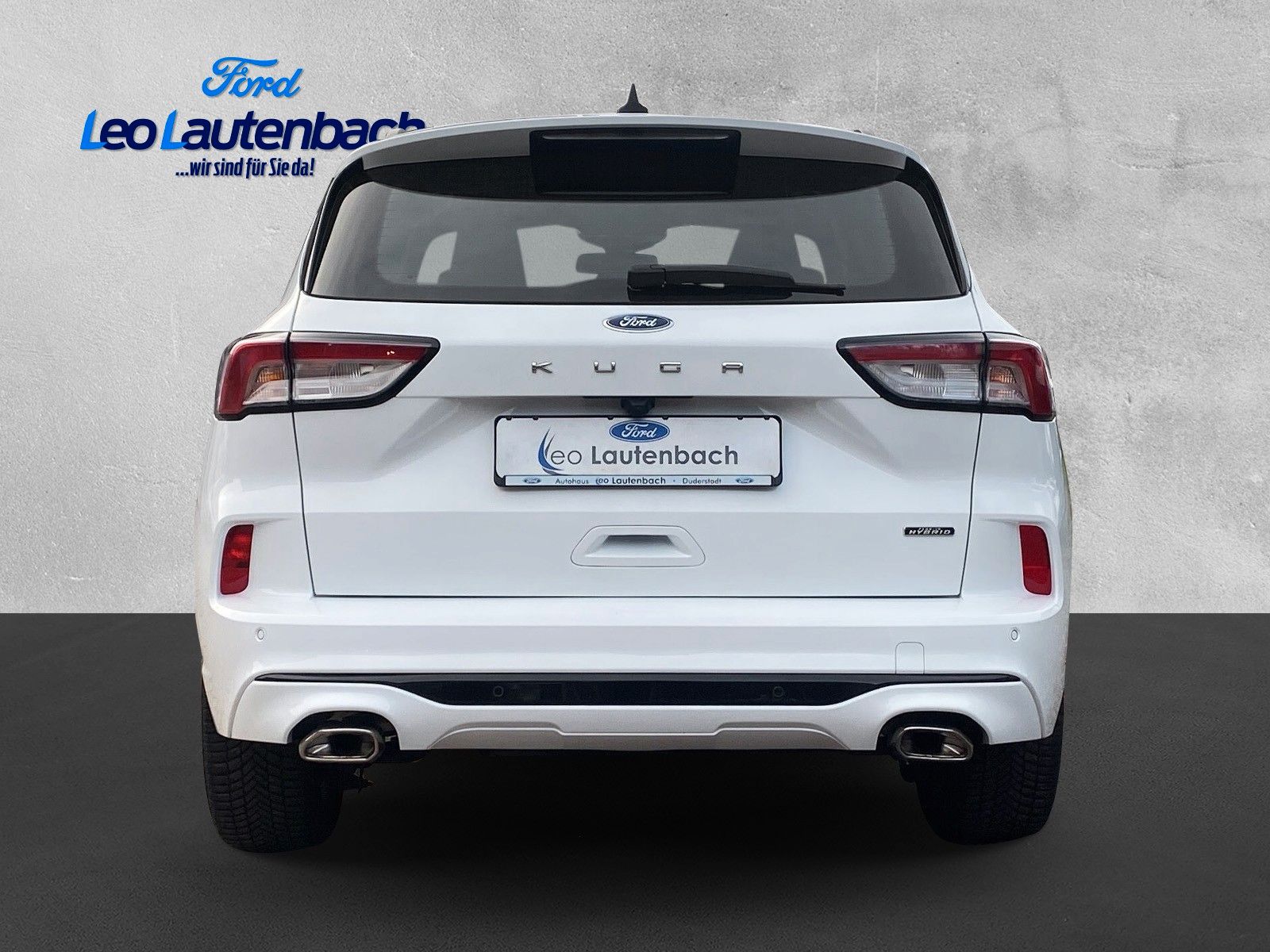 Fahrzeugabbildung Ford Kuga Plug-In Hybrid ST-Line