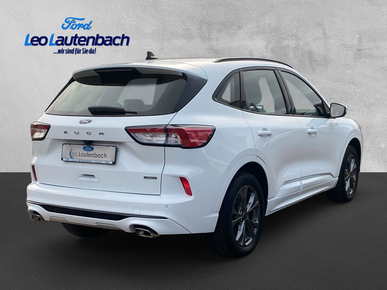 Fahrzeugabbildung Ford Kuga Plug-In Hybrid ST-Line
