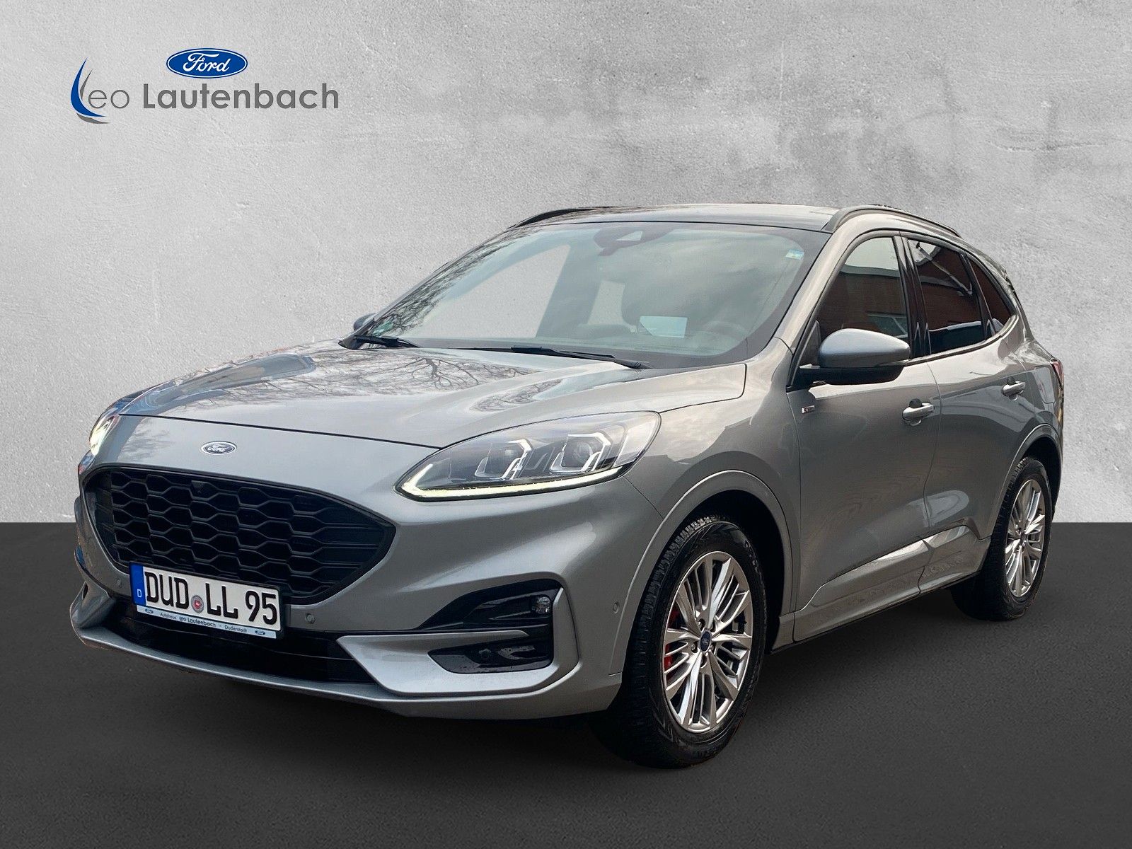 Fahrzeugabbildung Ford Kuga Hybrid ST-Line X