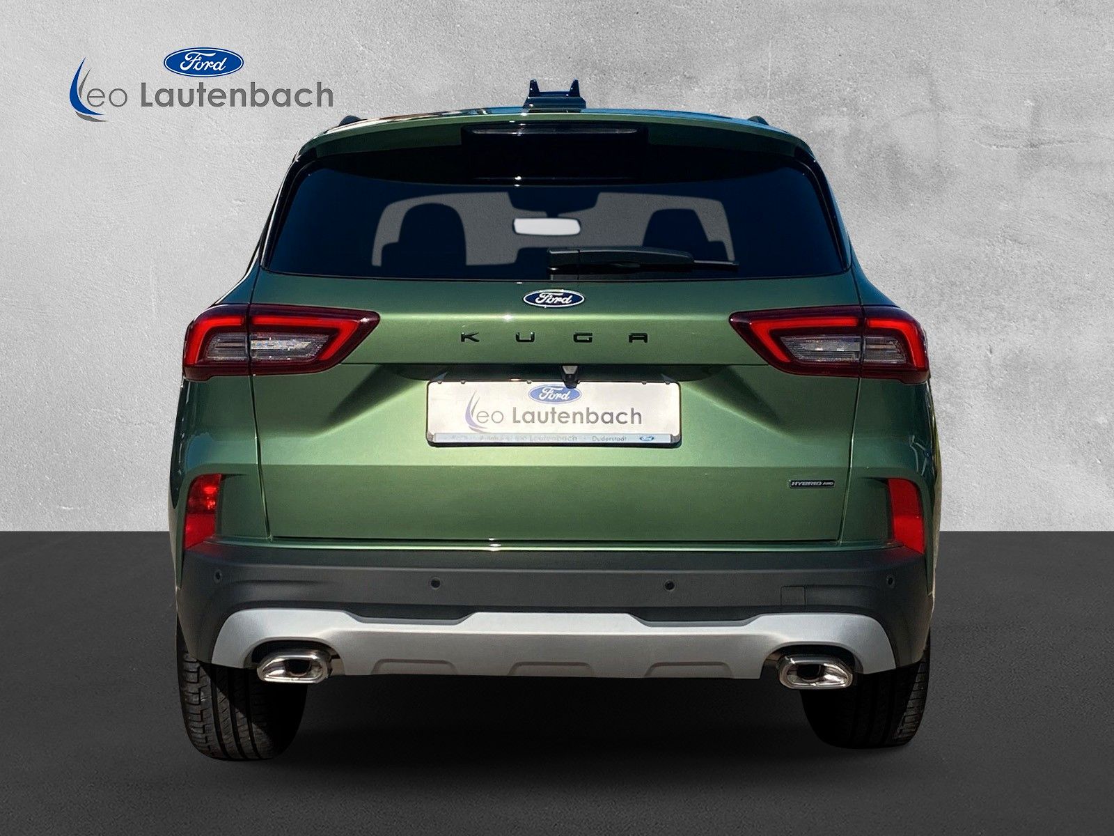 Fahrzeugabbildung Ford Kuga Hybrid Active X 4X4