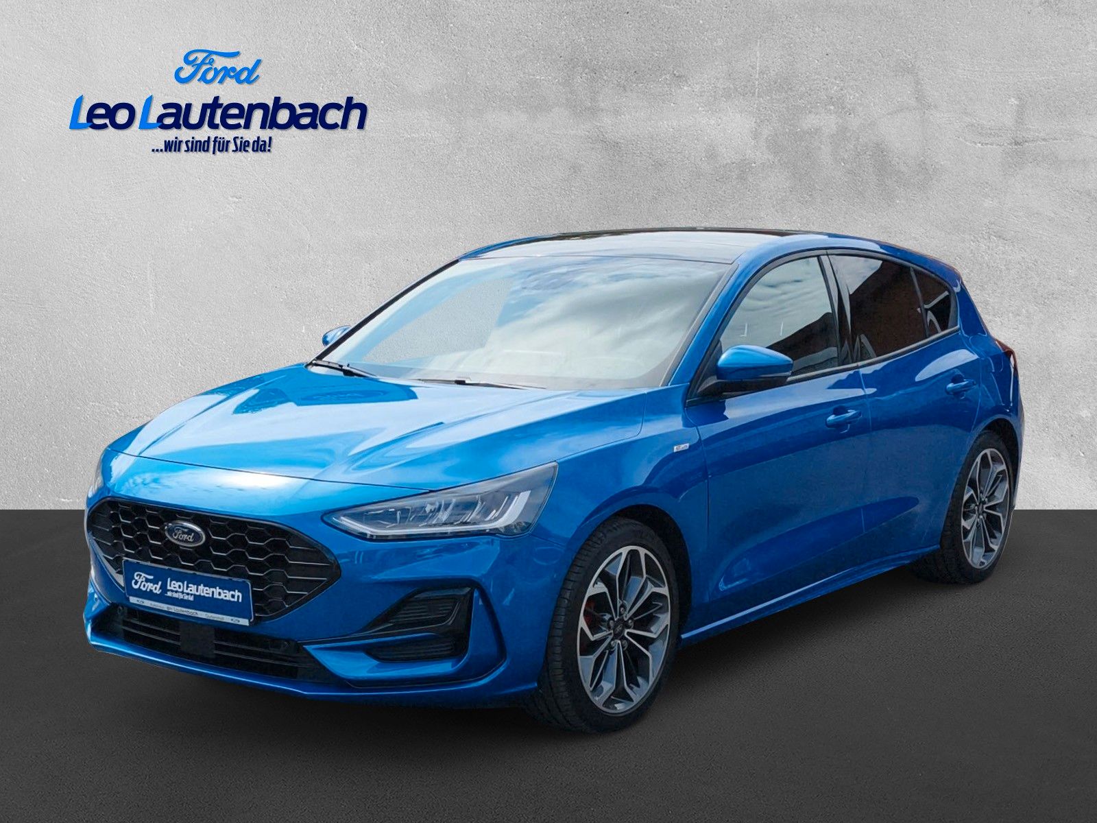 Fahrzeugabbildung Ford Focus Lim. ST-Line X