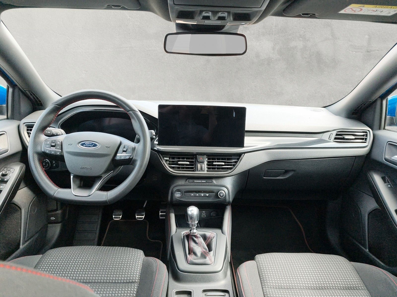 Fahrzeugabbildung Ford Focus Lim. ST-Line X