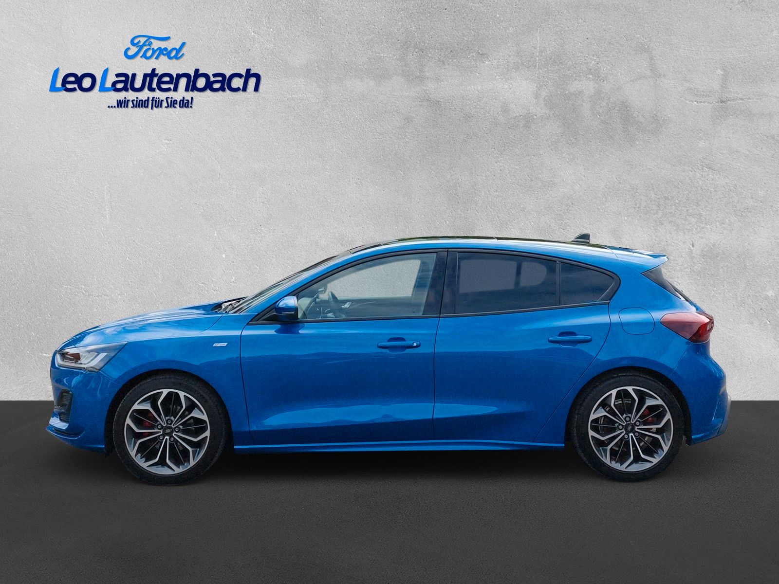 Fahrzeugabbildung Ford Focus Lim. ST-Line X