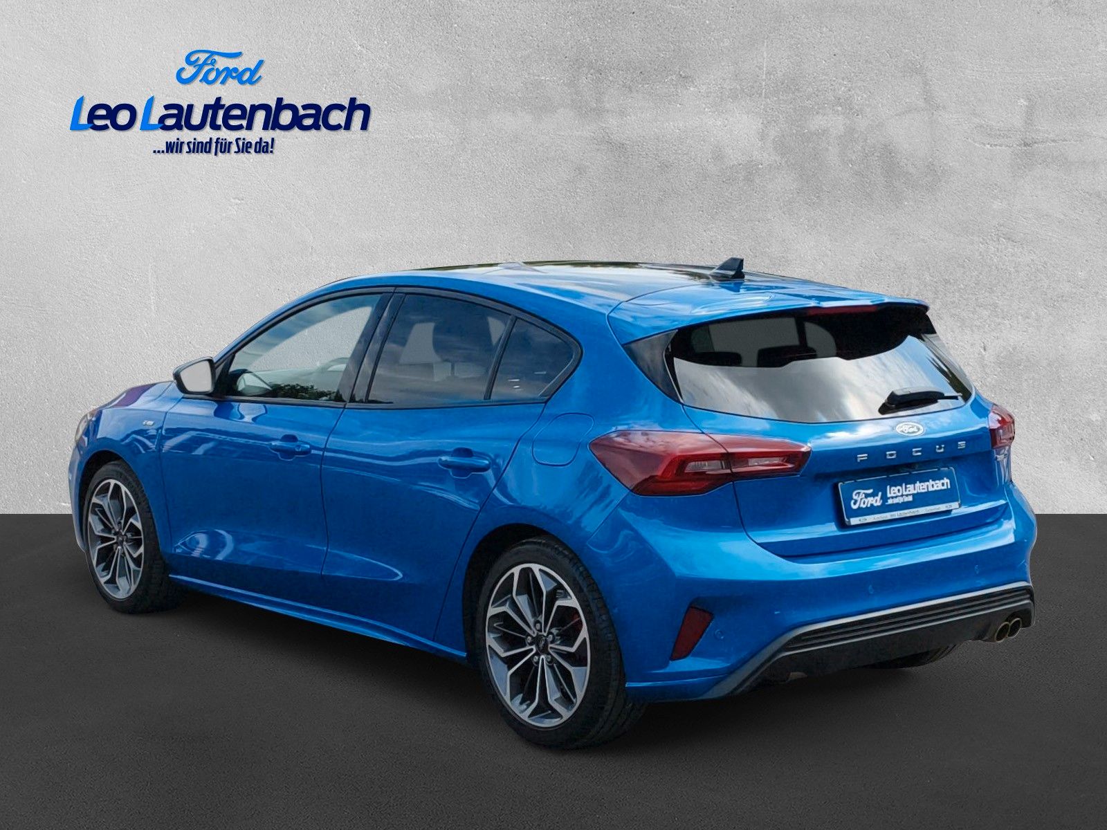 Fahrzeugabbildung Ford Focus Lim. ST-Line X