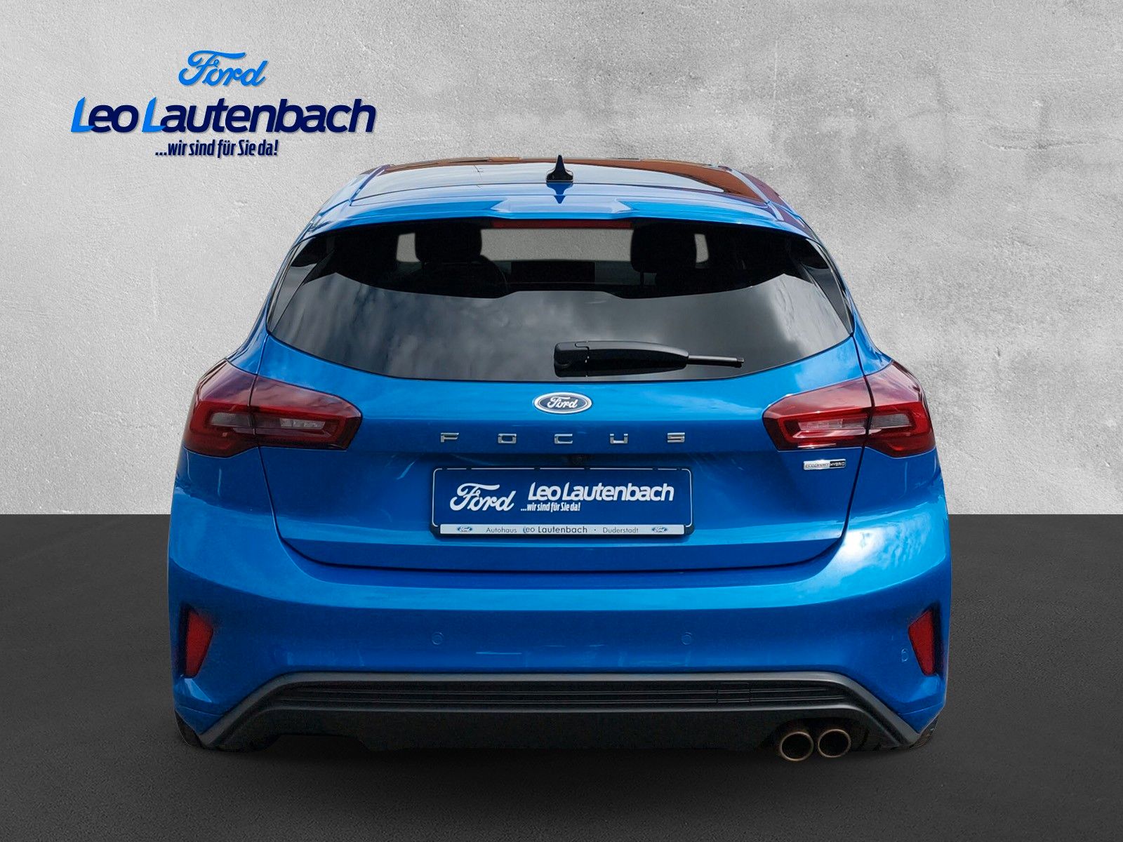Fahrzeugabbildung Ford Focus Lim. ST-Line X