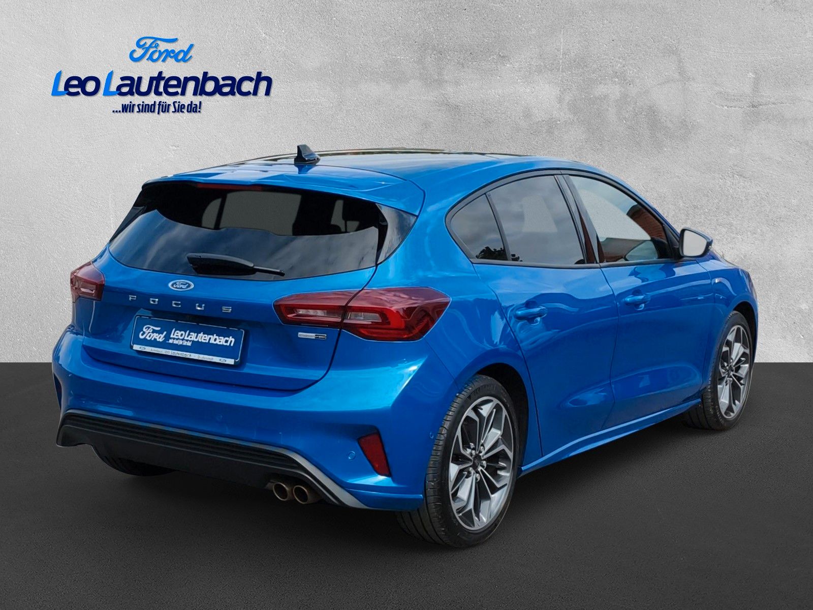 Fahrzeugabbildung Ford Focus Lim. ST-Line X