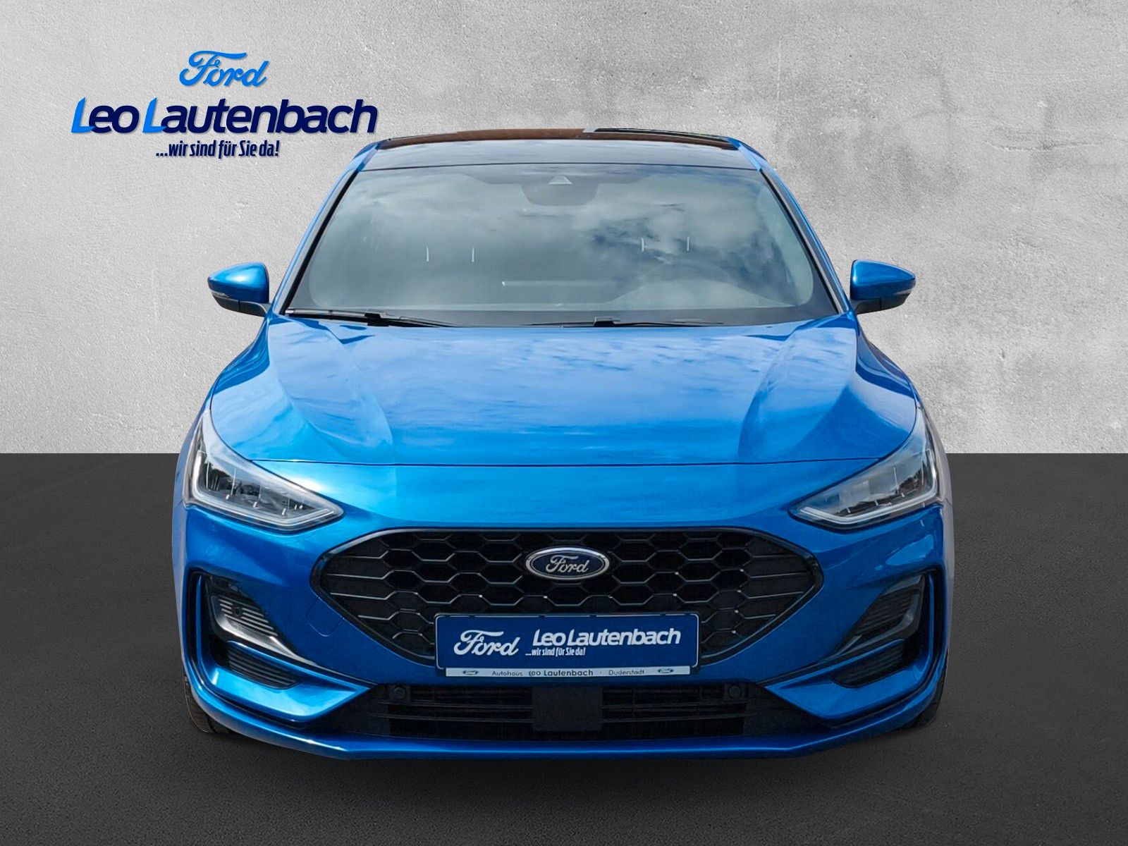 Fahrzeugabbildung Ford Focus Lim. ST-Line X