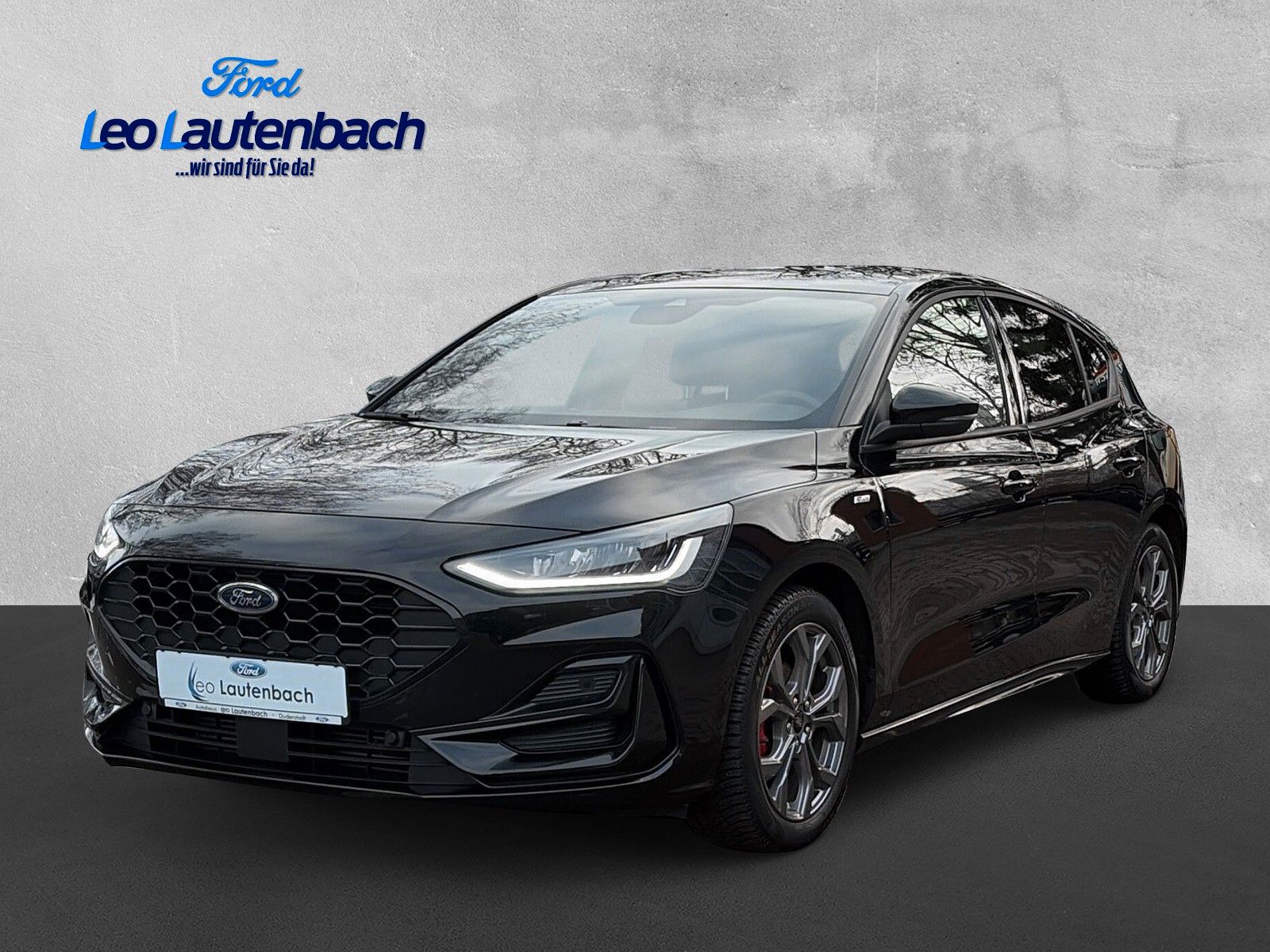 Fahrzeugabbildung Ford Focus Lim. ST-Line